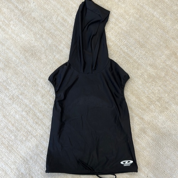 Dkny Tops - DKNY Vintage Active Wear Top | Cut Out Back | Fits S-M